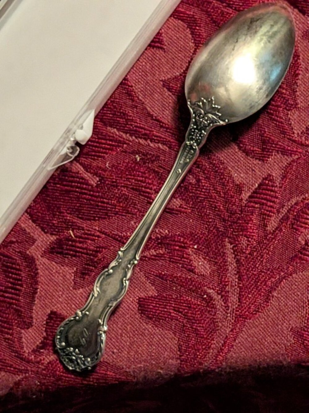 EASTERN MICHIGAN UNIVERSITY STERLING SILVER SPOON /STATE NORMAL COLLEGE 19